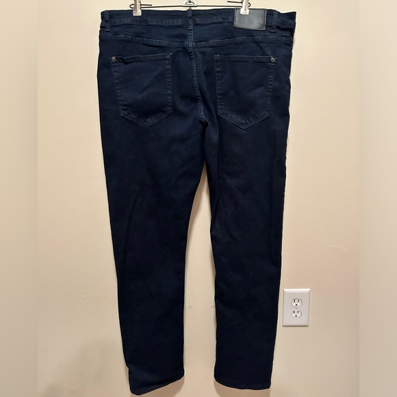 Clsc Mens Dark Wash Slim Fit Jeans 40x32 - Picture 6 of 7